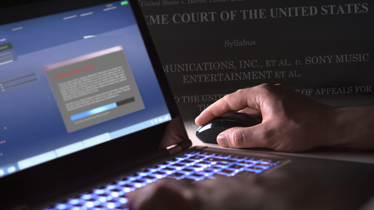 Unanimous Supreme Court Says Internet Service Provider Not Liable for Internet Users' Illegal Downloads