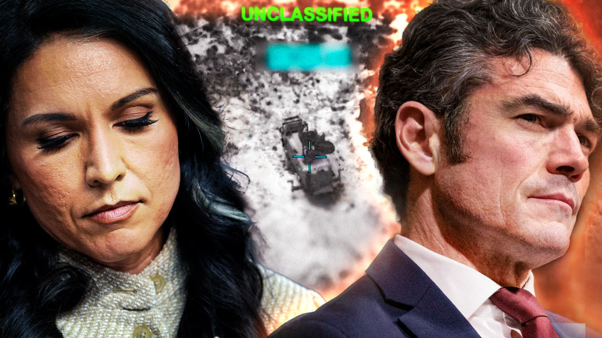 Joe Kent Is the First Iran War Crack in the Trump Admin