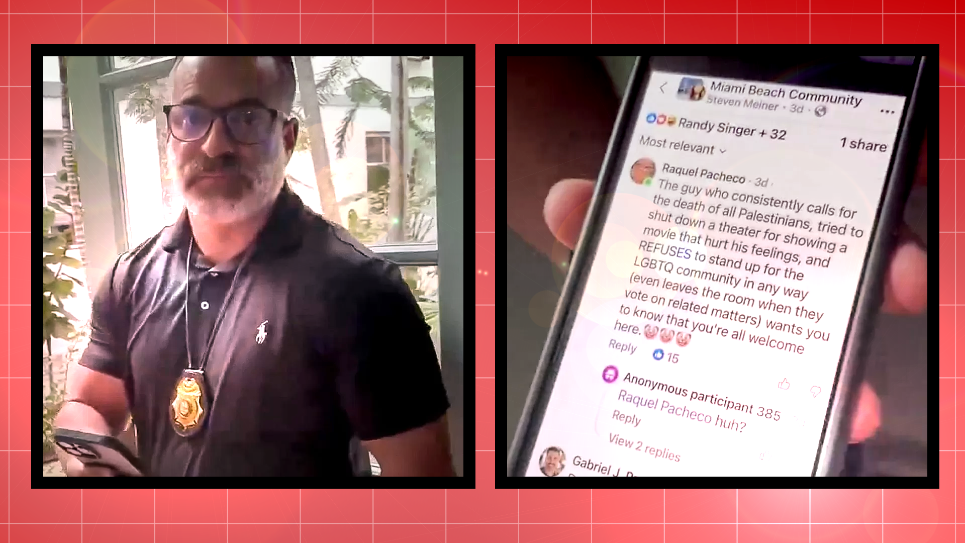 Miami Beach Woman Visited by Detectives Over a Facebook Comment Files Free Speech Lawsuit