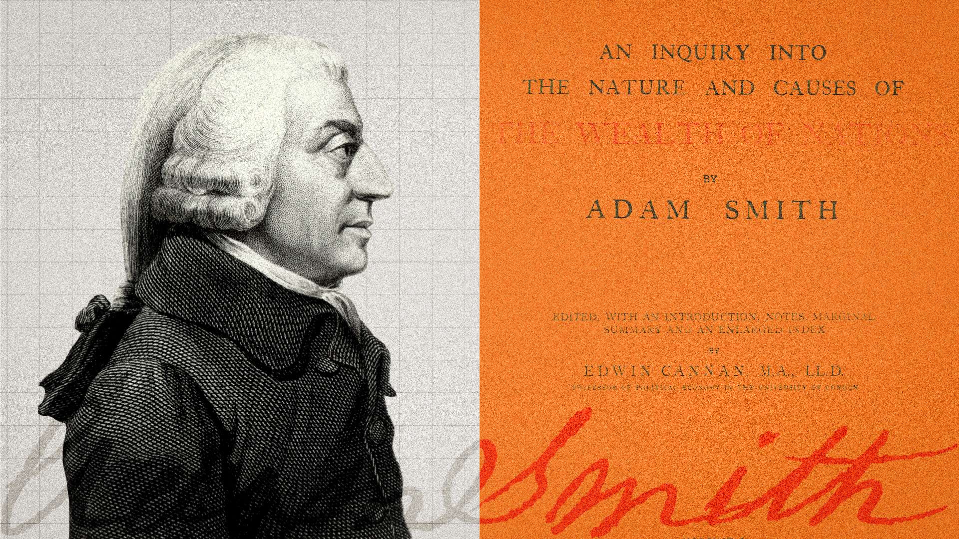 Adam Smith's 'Wealth of Nations' remains relevant 250 years later