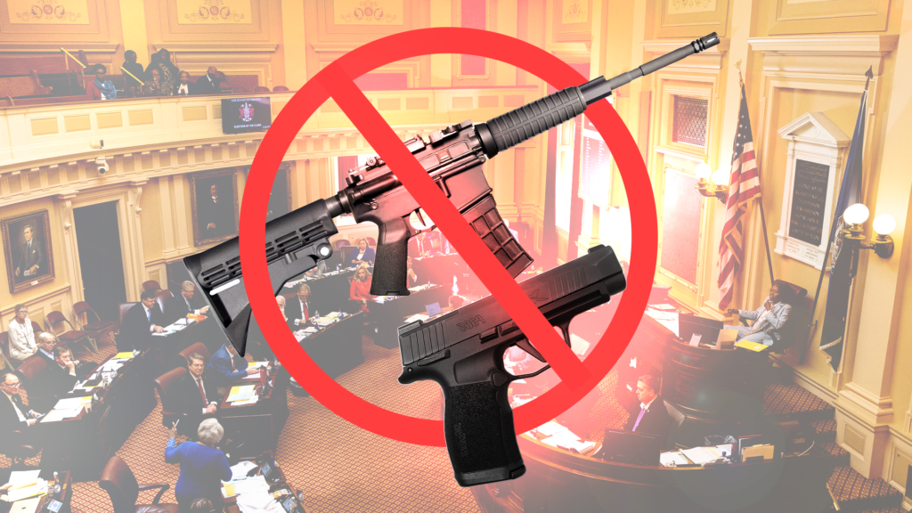 Here Are 12 Bills Democrats Just Passed To Trample Gun Rights in Virginia