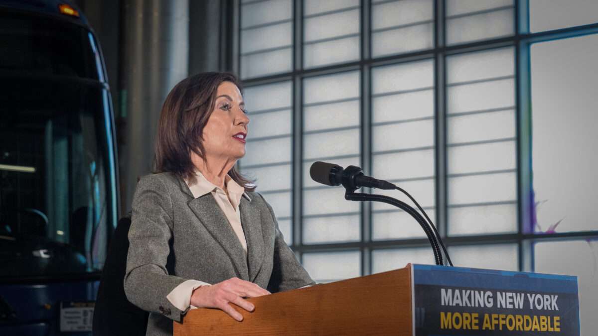 New York Gov. Hochul Begs 'High-Net-Worth' Refugees To Return and Be Taxed