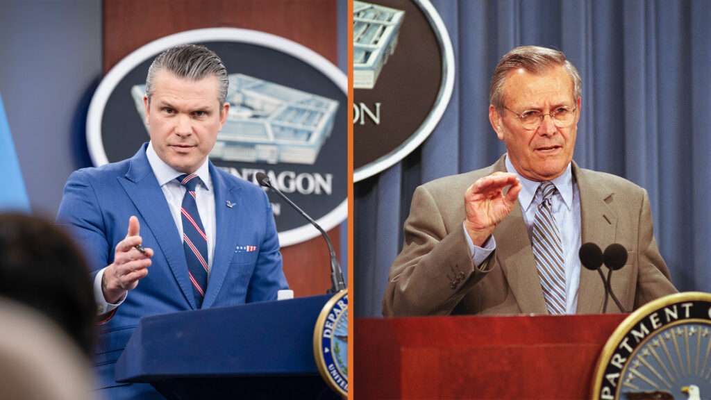 Same Lies, New War: Trump and the Iraq Playbook