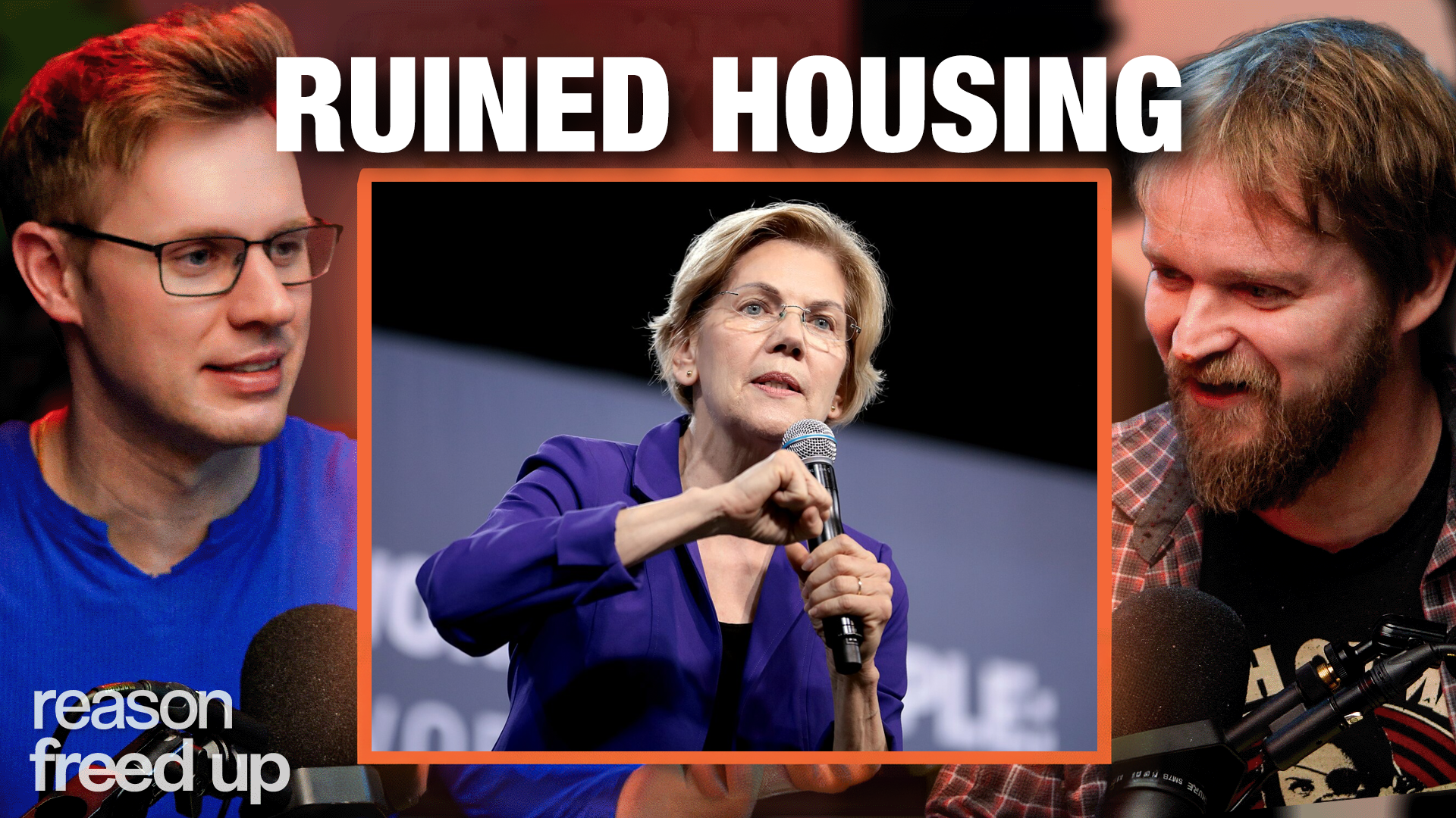 Elizabeth Warren Ruins Housing Again; Iran War Endgame?