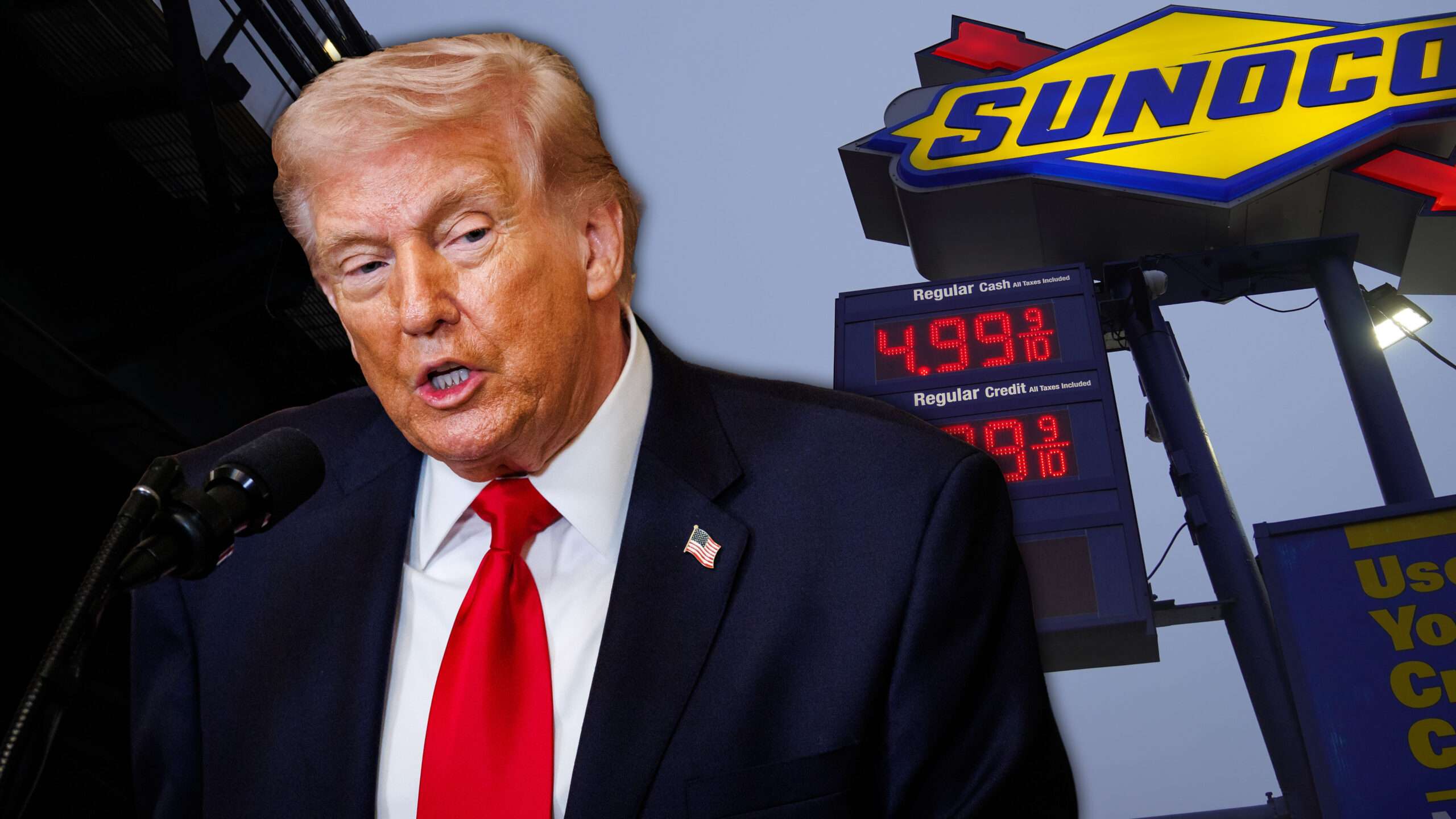 Trump Bragged About Lower Gas Prices. Then He Bombed Iran.