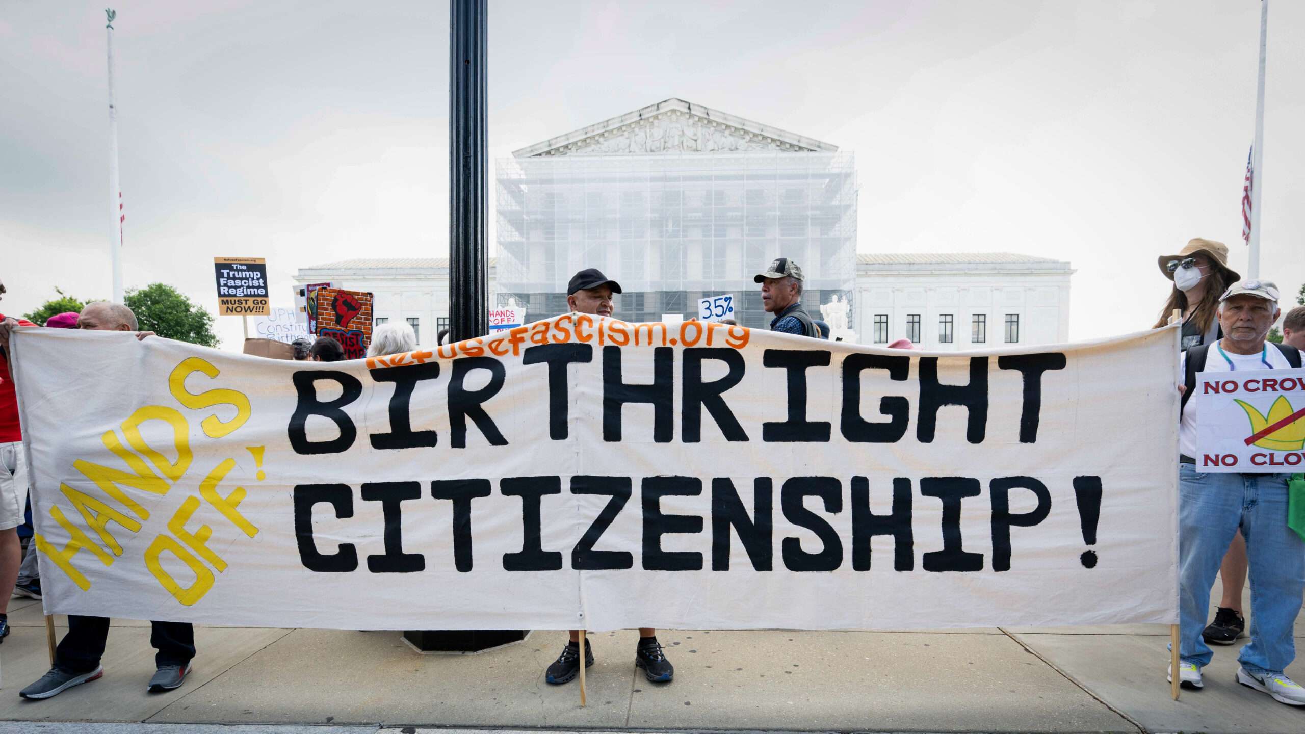 Trump's Unconstitutional Attack on Birthright Citizenship Finally Reaches the Supreme Court