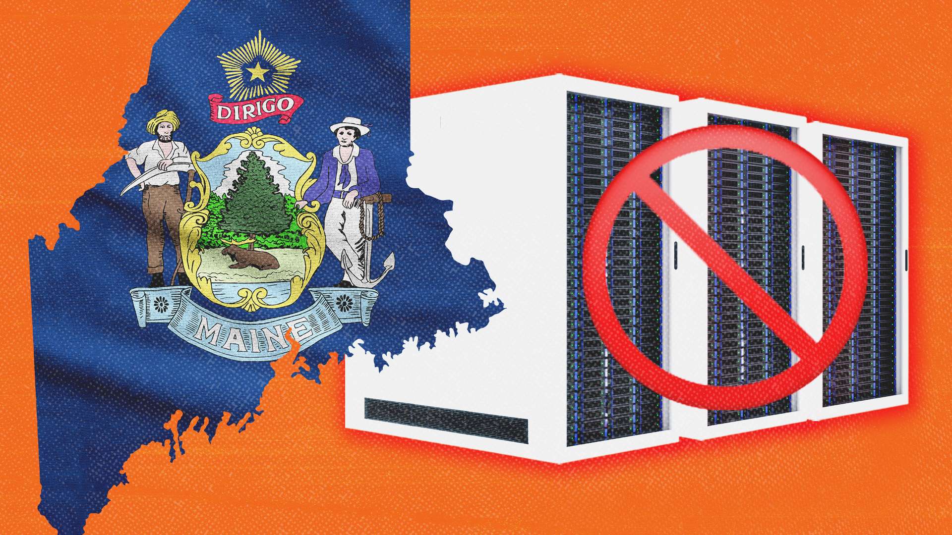 Maine Bill Proves States Are Capable of Adopting Bad Data Center Policies Without Federal Intervention