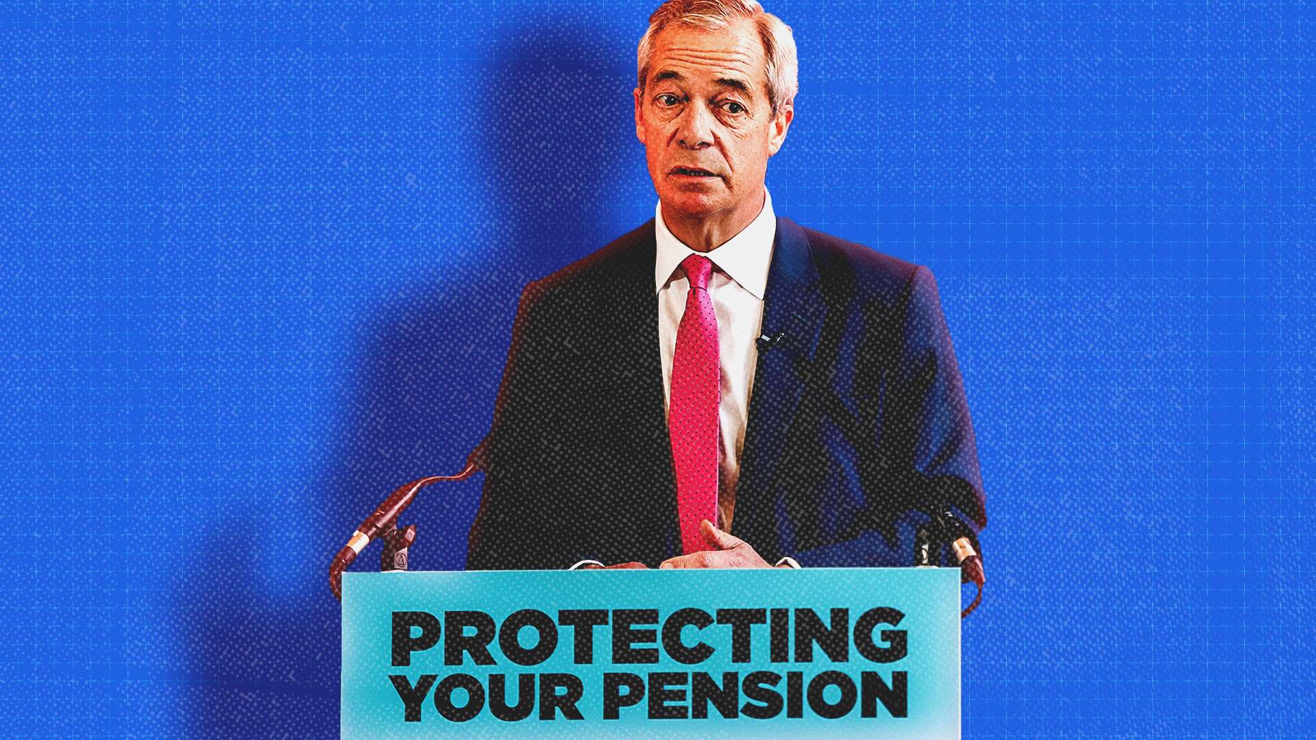 The U.K. Is Set To Spend $183 Billion on Pensions This Year. Nigel Farage Vows To Keep Hiking Payments.