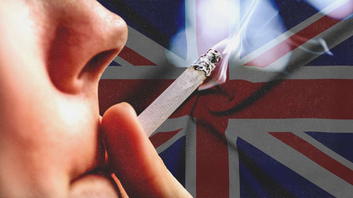 Brits Don't Need Government Mandates To Create a 'Smoke-Free Generation.' The Market Is Already Doing So.