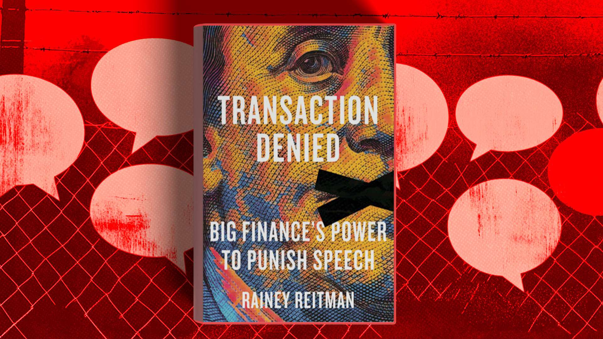 Bankers Scouring Porn Sites. Payment Processors Punishing Journalists. Here's How 'Big Finance' Is Chilling Speech