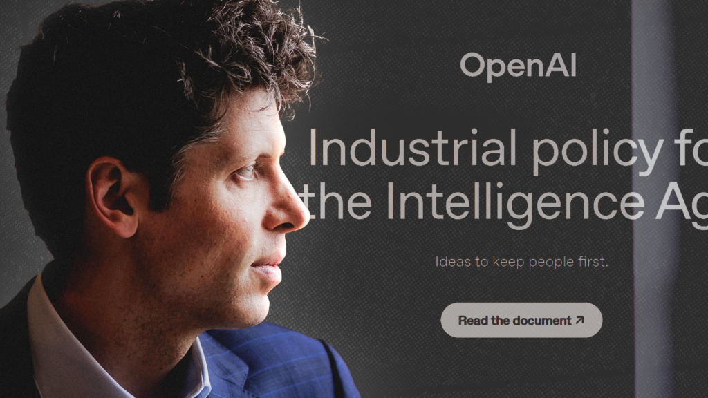 Sam Altman's (Not So) New Deal for Superintelligent AI
