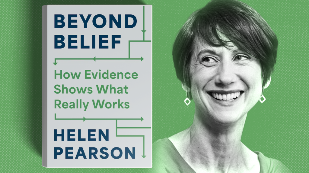 The Evidence Revolution: Why 'Take Nobody's Word for It' Really Matters