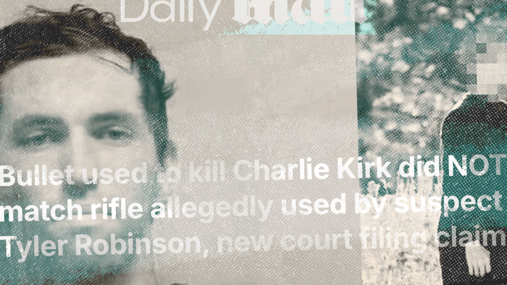 The Daily Mail's Dishonesty About Charlie Kirk's Alleged Killer