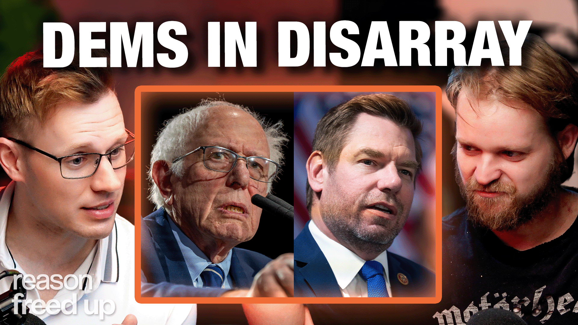 Eric Swalwell, Pope Fight, Tax Day Woes