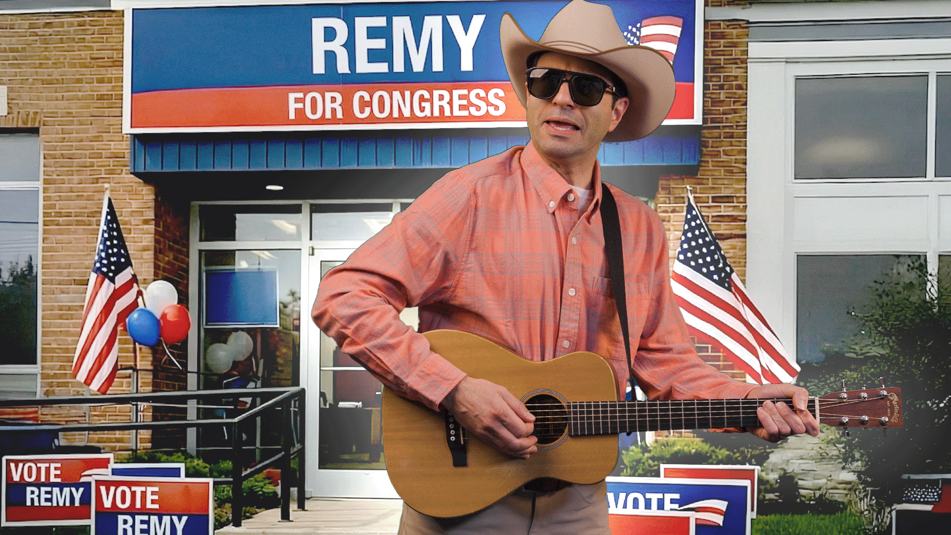 Remy: Gerrymandering