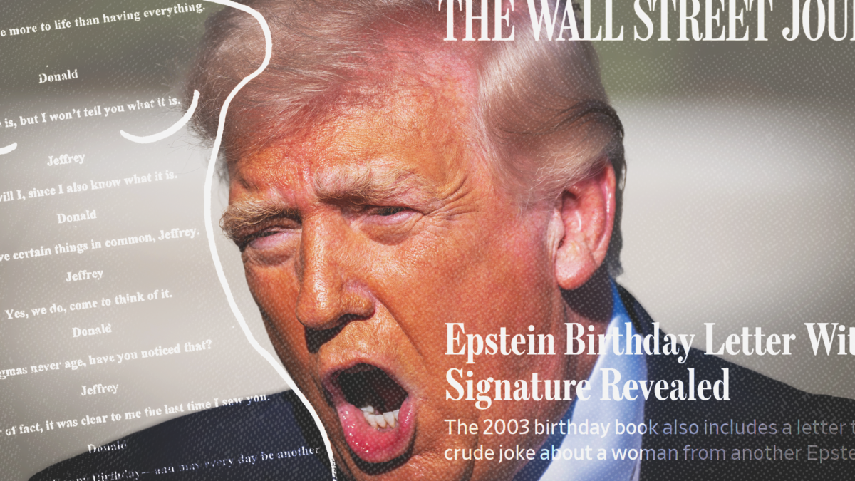 Federal Judge Dismisses Trump's $10 Billion Defamation Lawsuit Against Wall Street Journal Over Epstein Letter