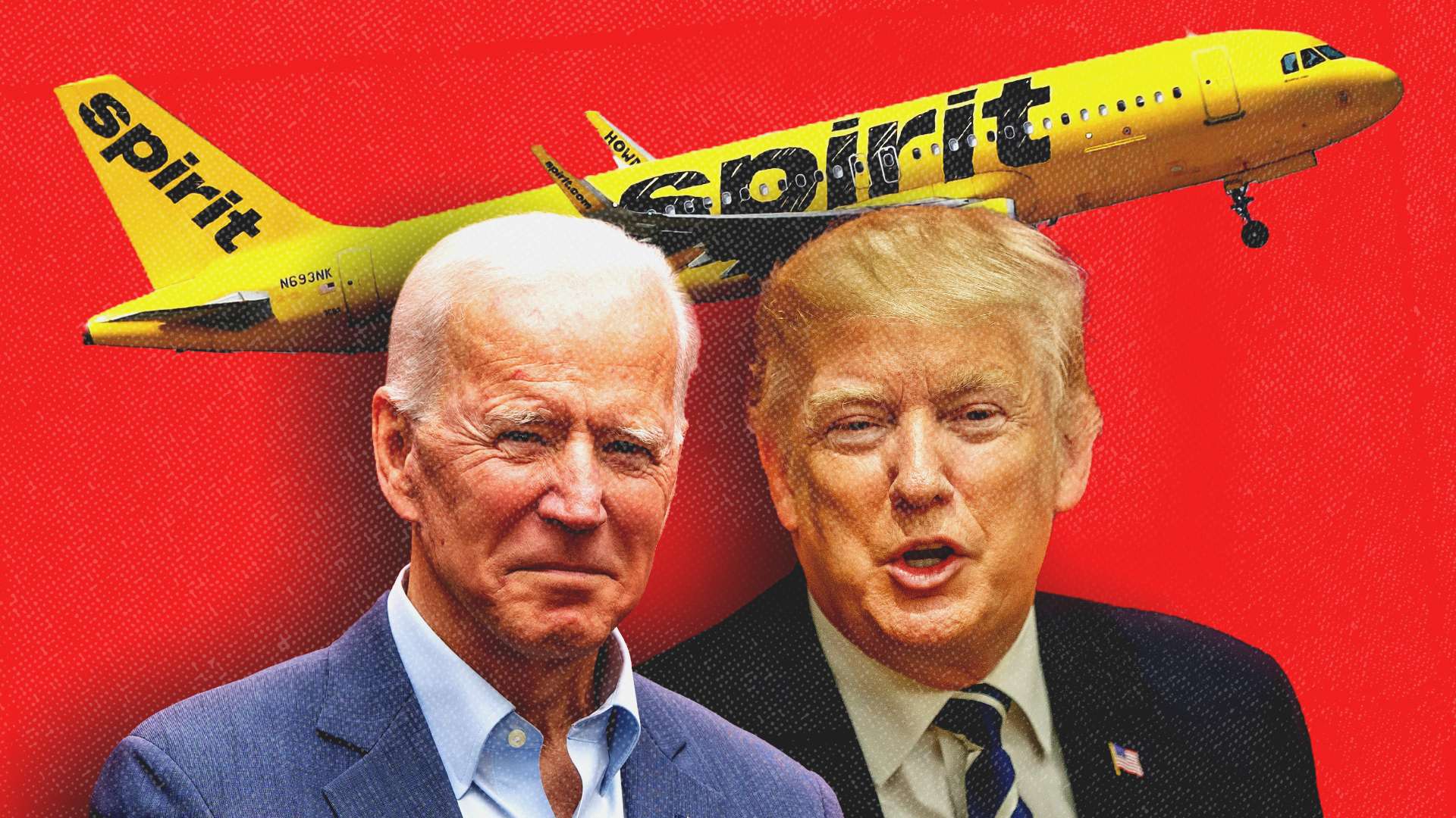 reason.com - Joe Lancaster - Biden killed the Spirit Airlines merger. Now Trump wants taxpayers to save the company.