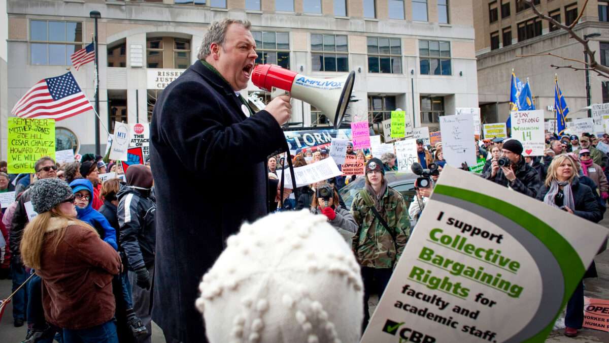 Wisconsin Reined in Public Sector Unions. Now Those Reforms Are in Jeopardy.