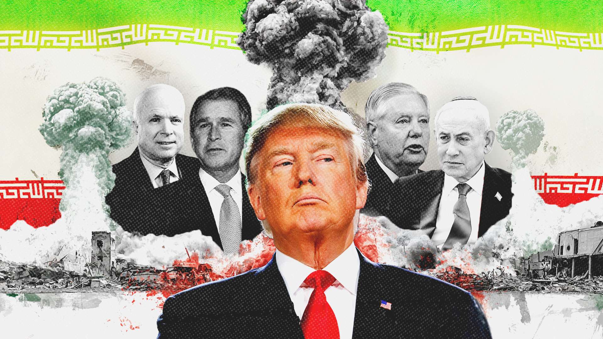 A Pointless War: How Iran Hawks Finally Got Their Way