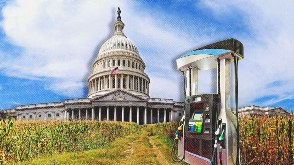 Corn Belt Politicians Are Using High Gas Prices To Push Even More Carveouts for Ethanol