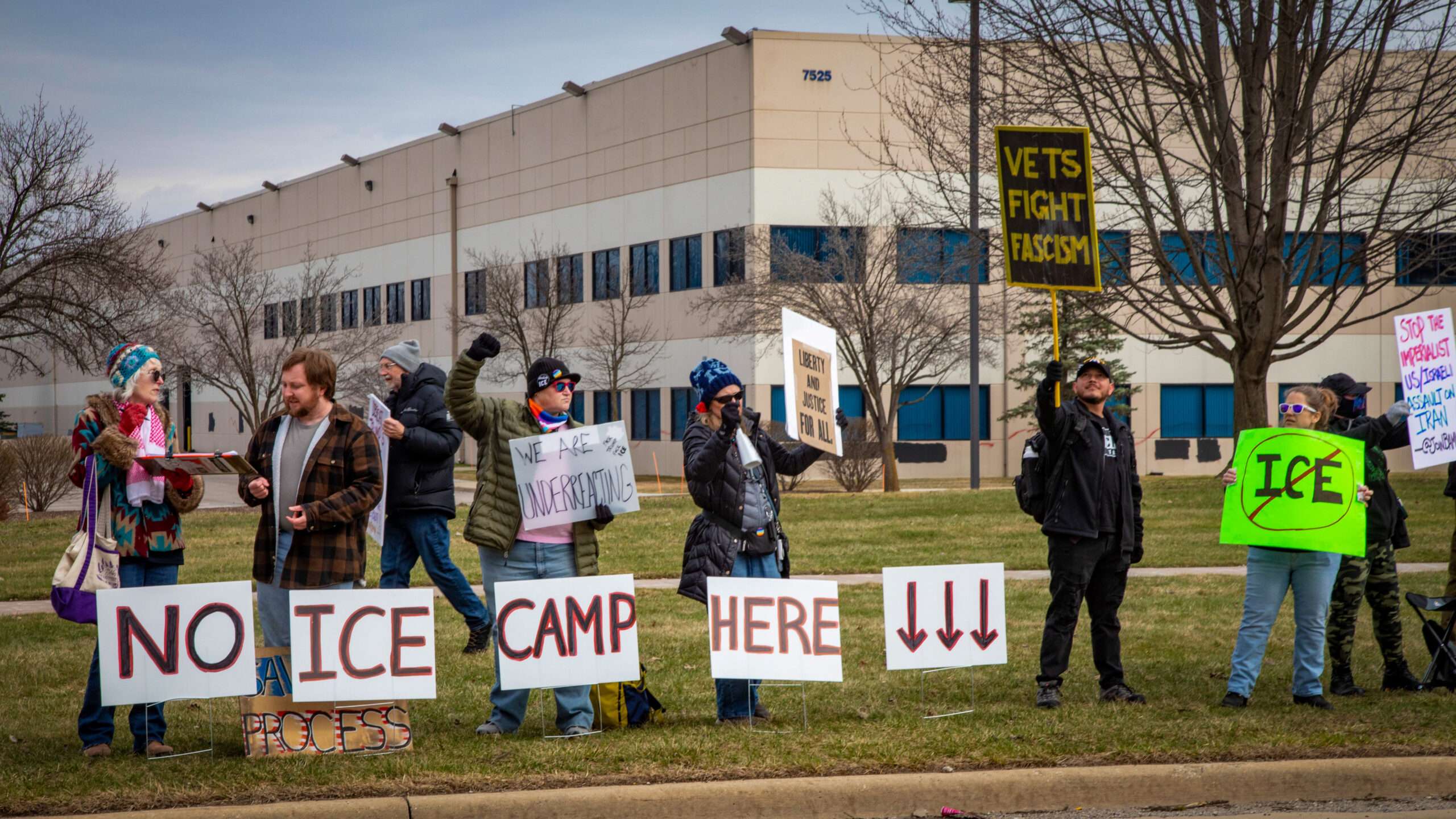 ICE Is on a $45 Billion Building Spree. Can Small Towns Support These New Migrant Warehouses?