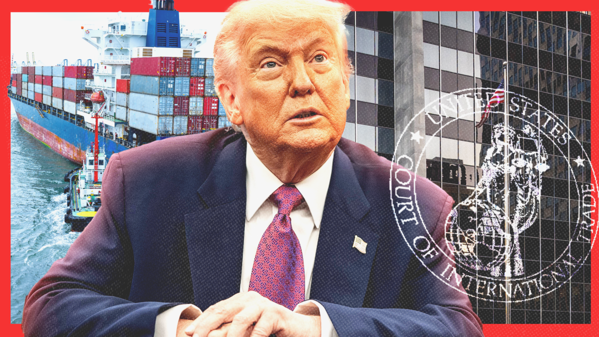 In New Tariff Cases, Trump Asserts 'Unreviewable' Power To Invent a Balance-of-Payments Deficit