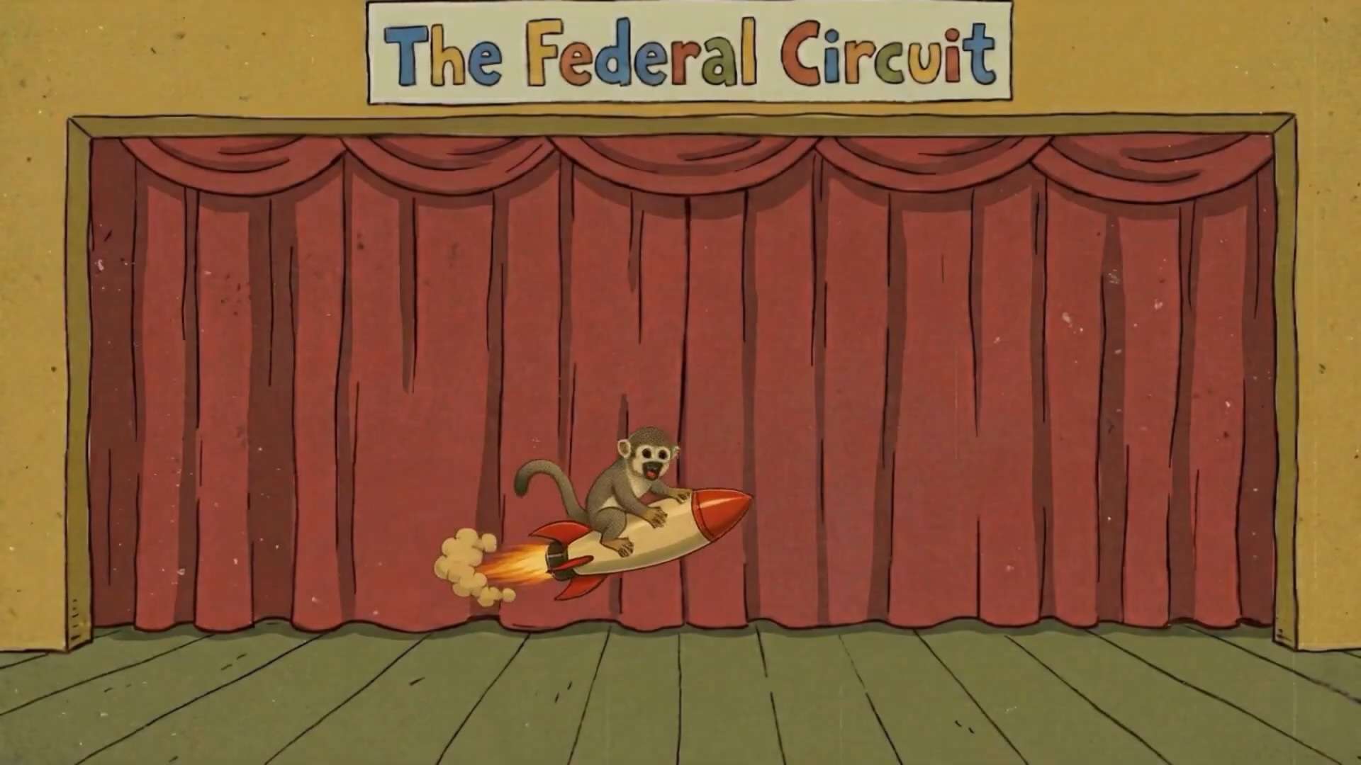 Chief Judge Moore Commissions Bizarre AI Cartoon About The Federal Circuit Without Judge Newman