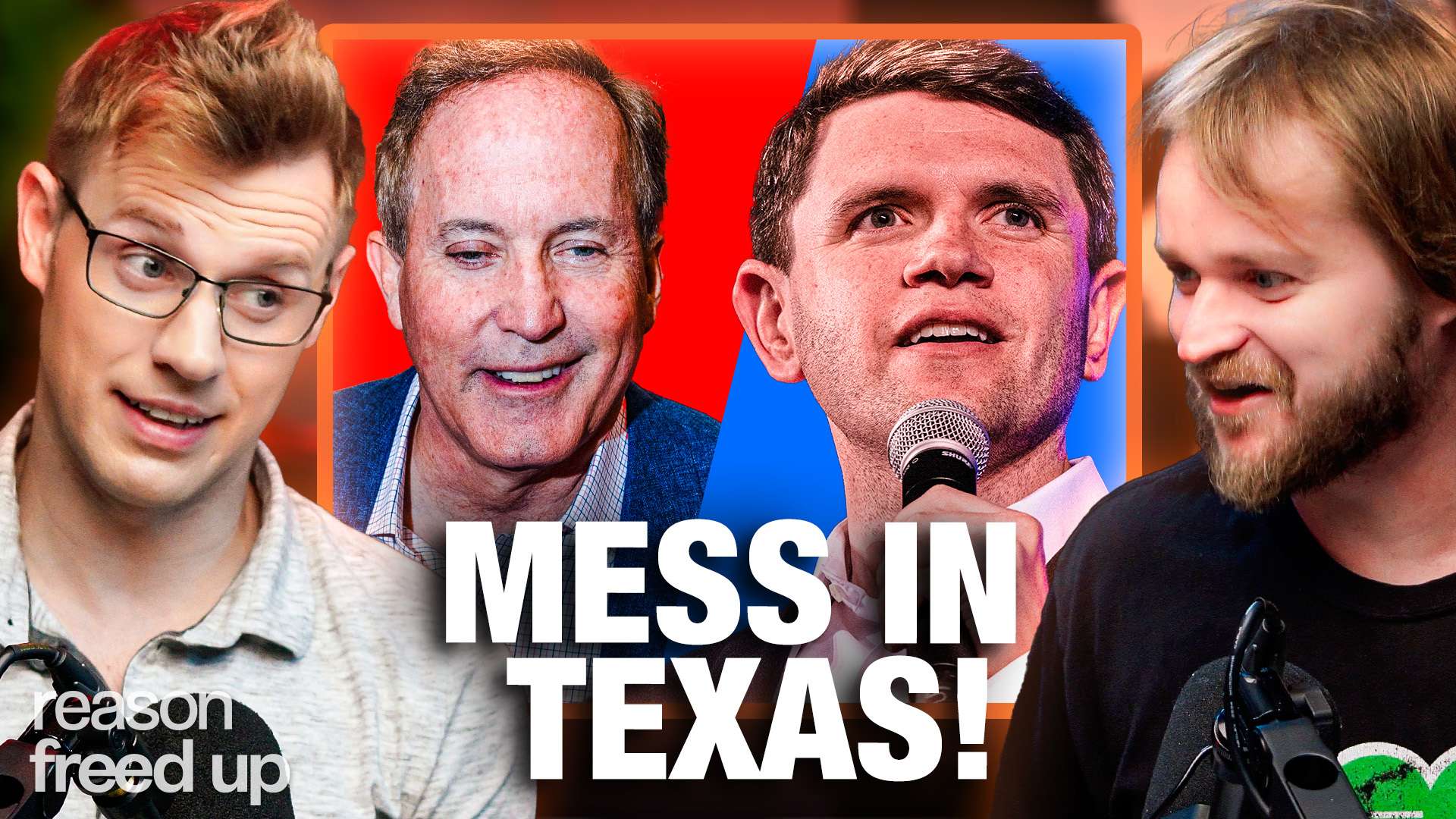 James Talarico vs. Ken Paxton, the Pope on AI, and Caves