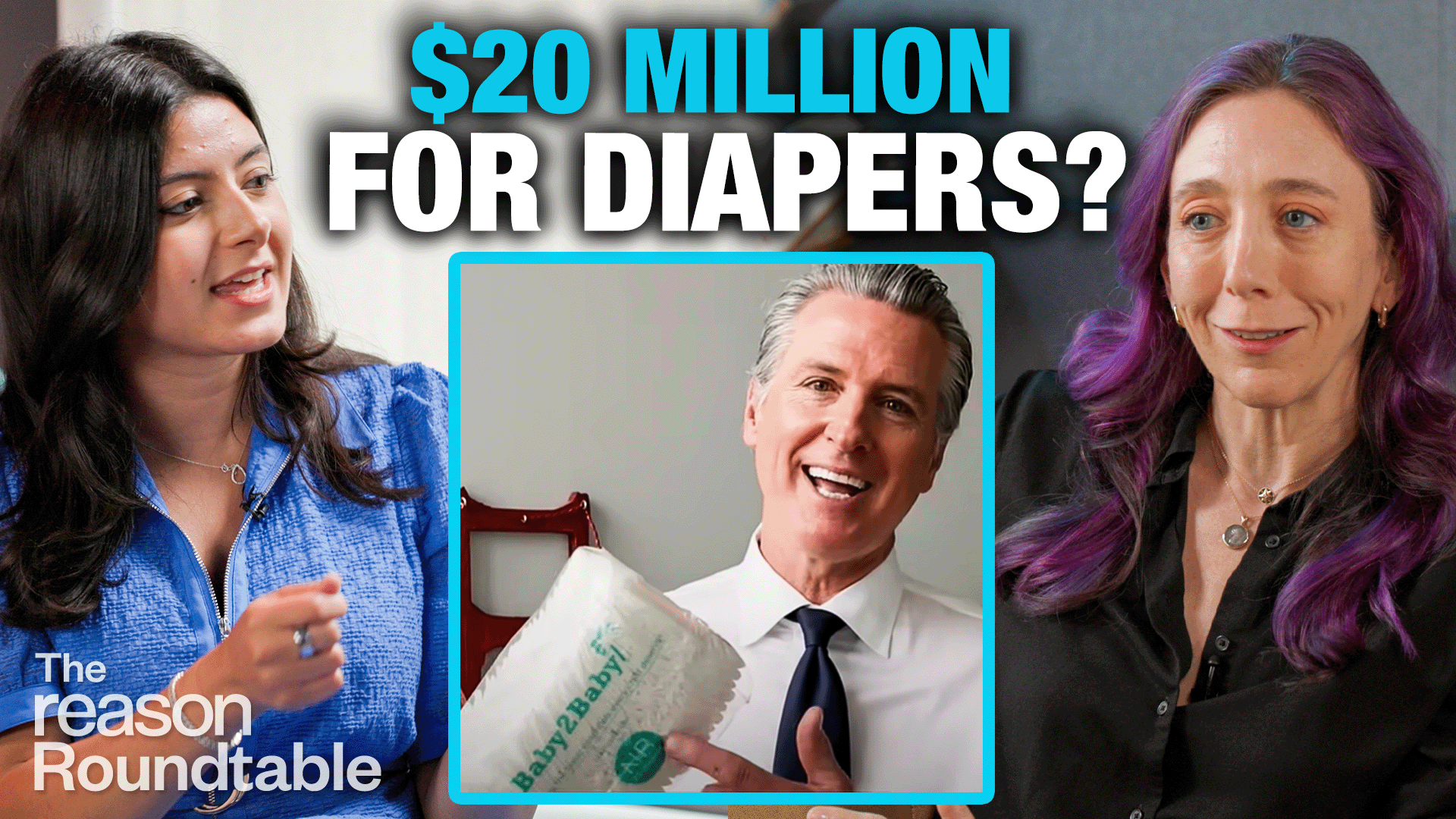 Gavin Newsom's Free Diaper Disaster