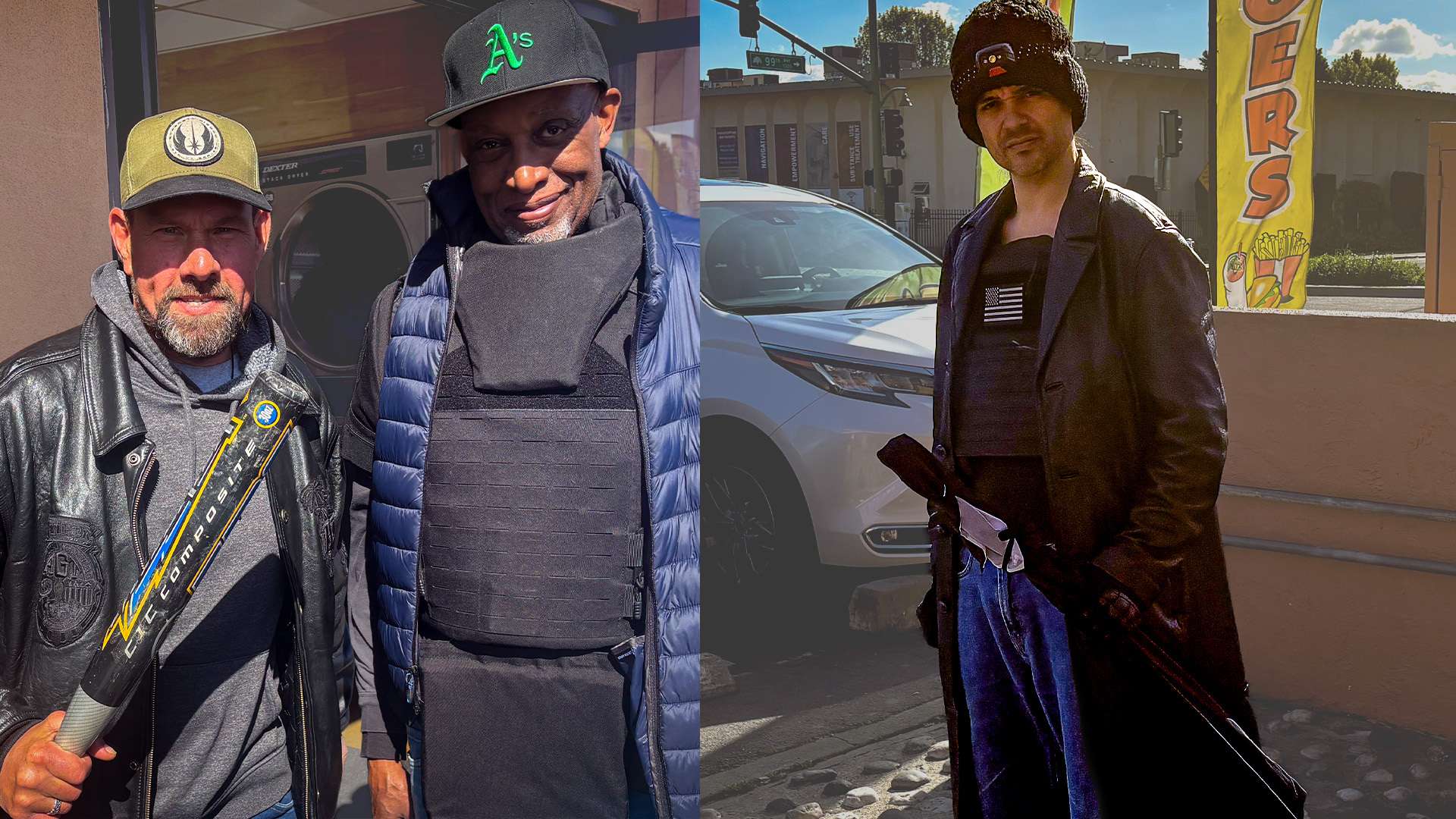 What I Learned Shadowing California's Katana-Wielding Anti-Squatter Enforcers