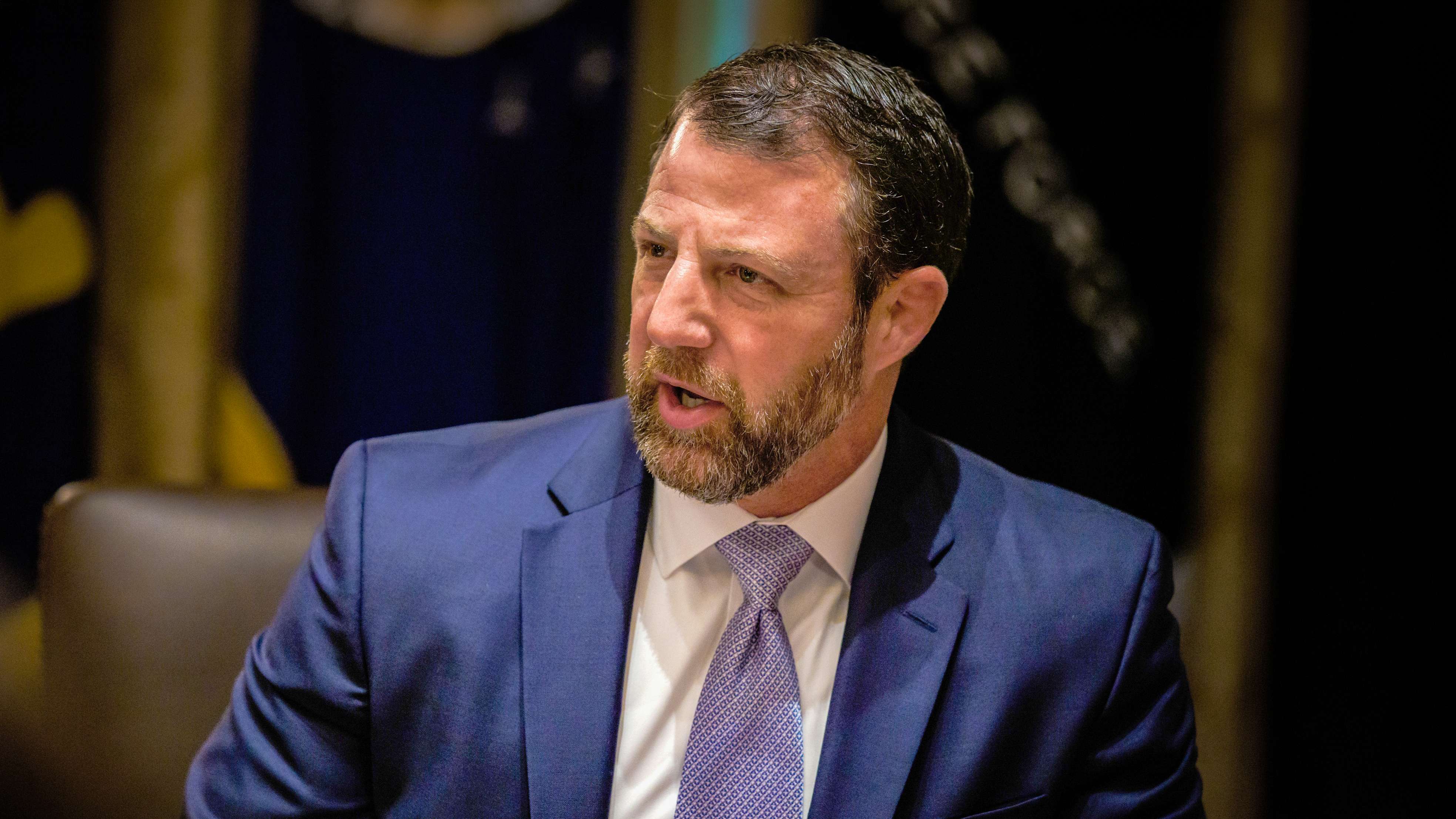Markwayne Mullin's Less 'Flashy' DHS Is Using the Same Thuggish Tactics