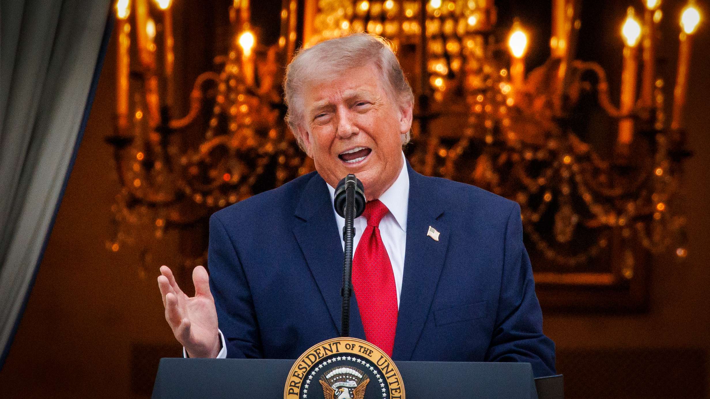 Trump's Approval Rating Is Cratering. Tariffs Are a Big Reason Why.