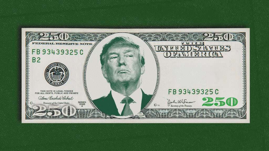 George Washington Would Have Hated Trump's $250 Bill