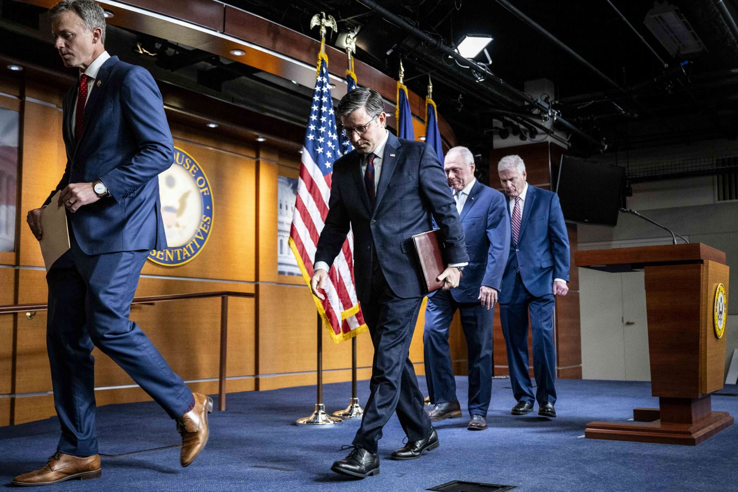War Powers Vote Is the Latest Embarrassment for House Speaker Mike Johnson