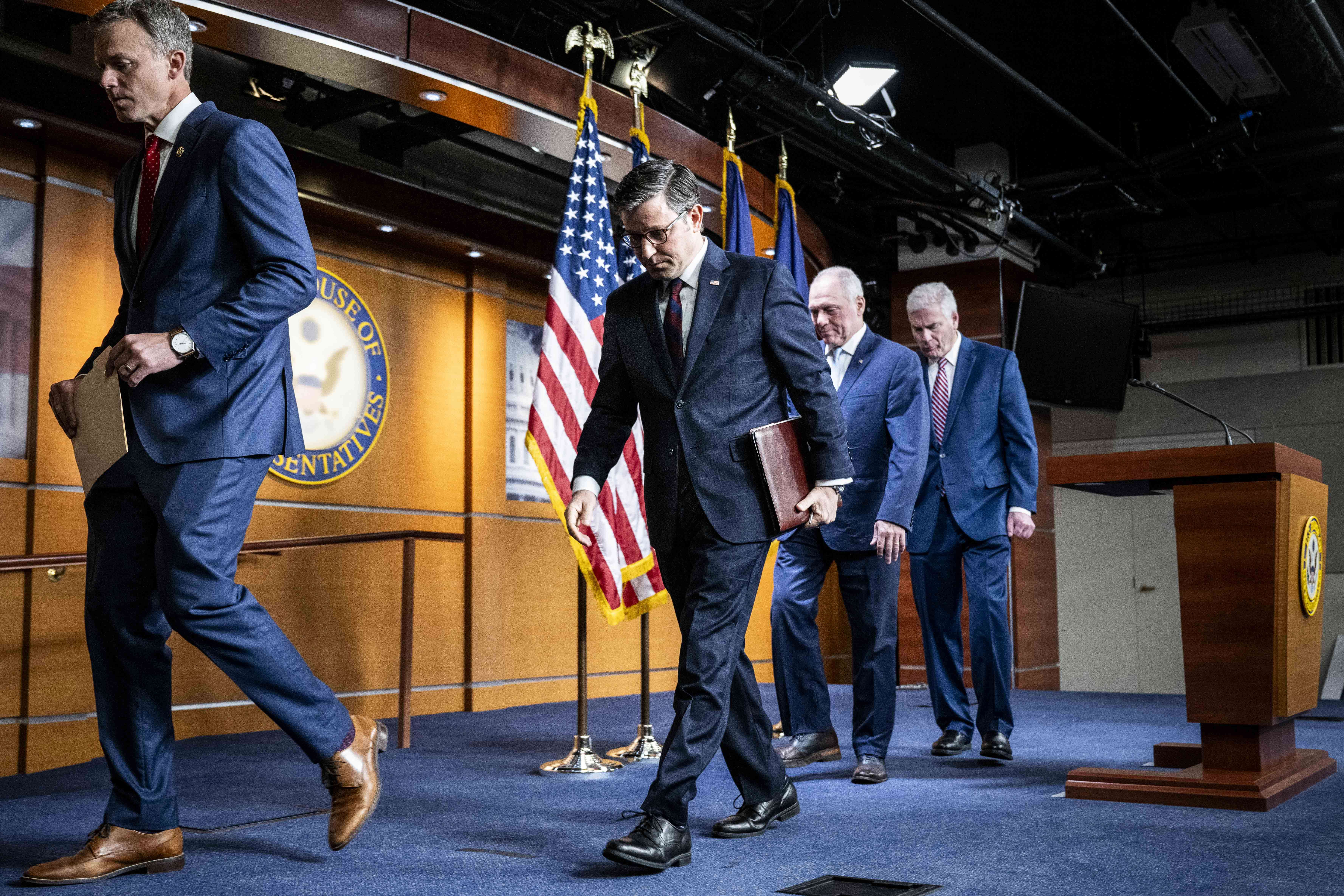 War Powers Vote Is the Latest Embarrassment for House Speaker Mike Johnson