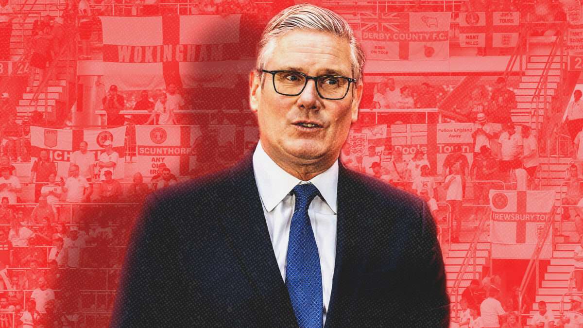 England Fans Warned Not To Chant 'Keir Starmer's a Wanker' at World Cup
