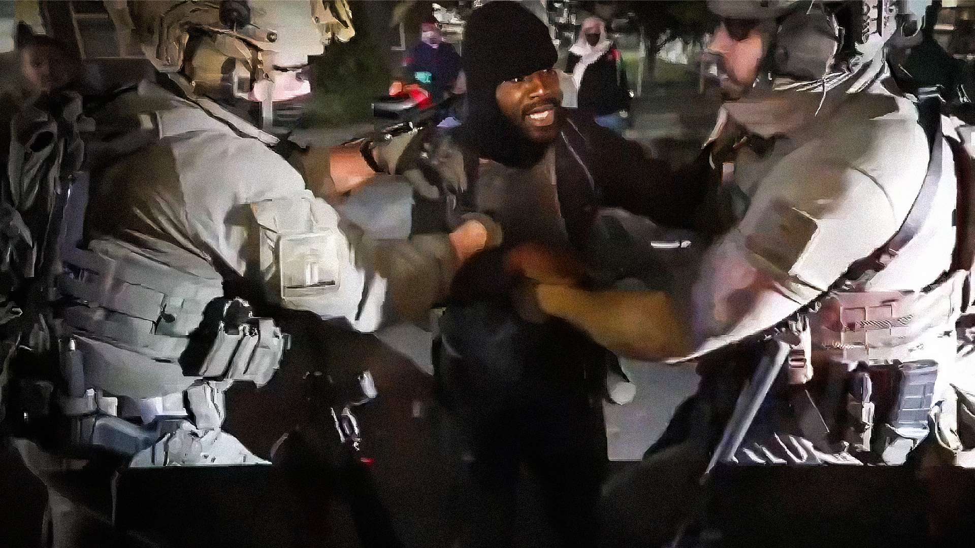 DHS Says It Has 'Zero Tolerance' for Protesters' 'Verbal Assaults.' Here's What the Law Says.