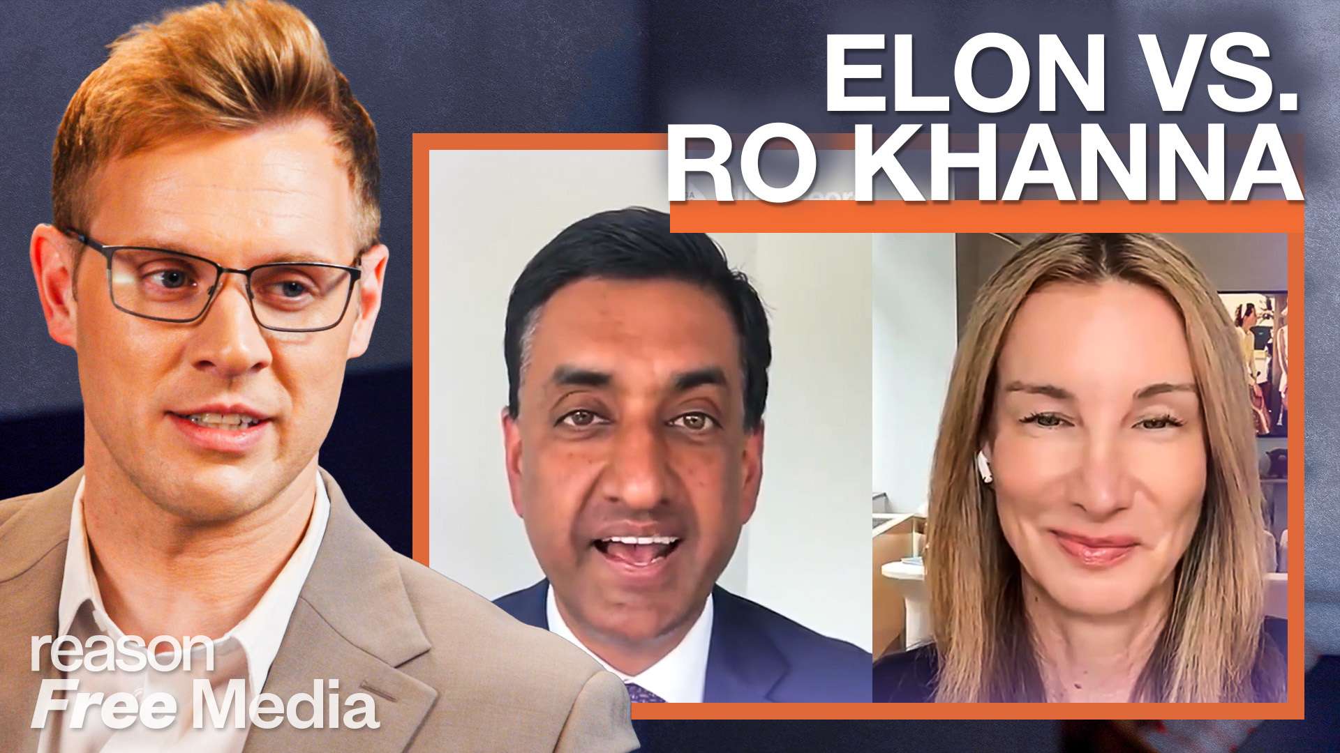 Rep. Ro Khanna Melts Down After Elon Musk Threatens To Sue