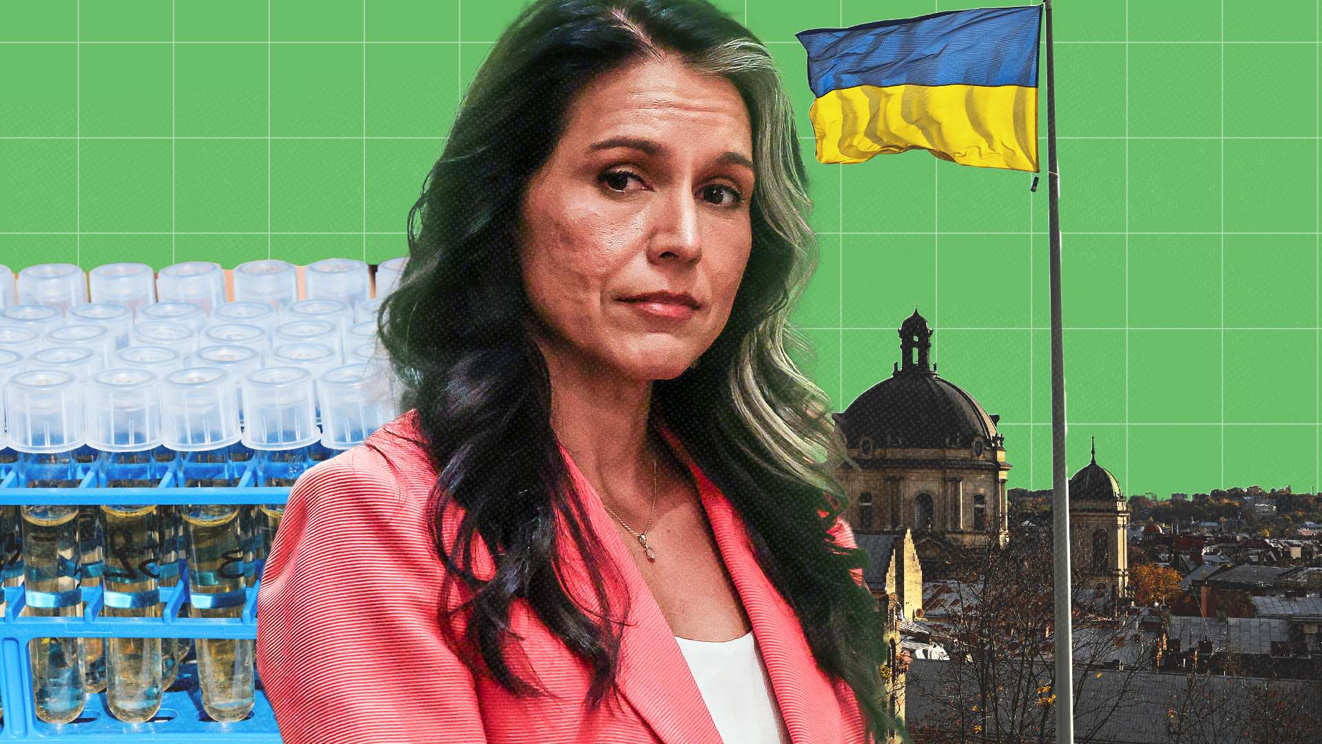 Tulsi Gabbard's not-so-shocking revelation of U.S.-funded veterinary biolabs in Ukraine