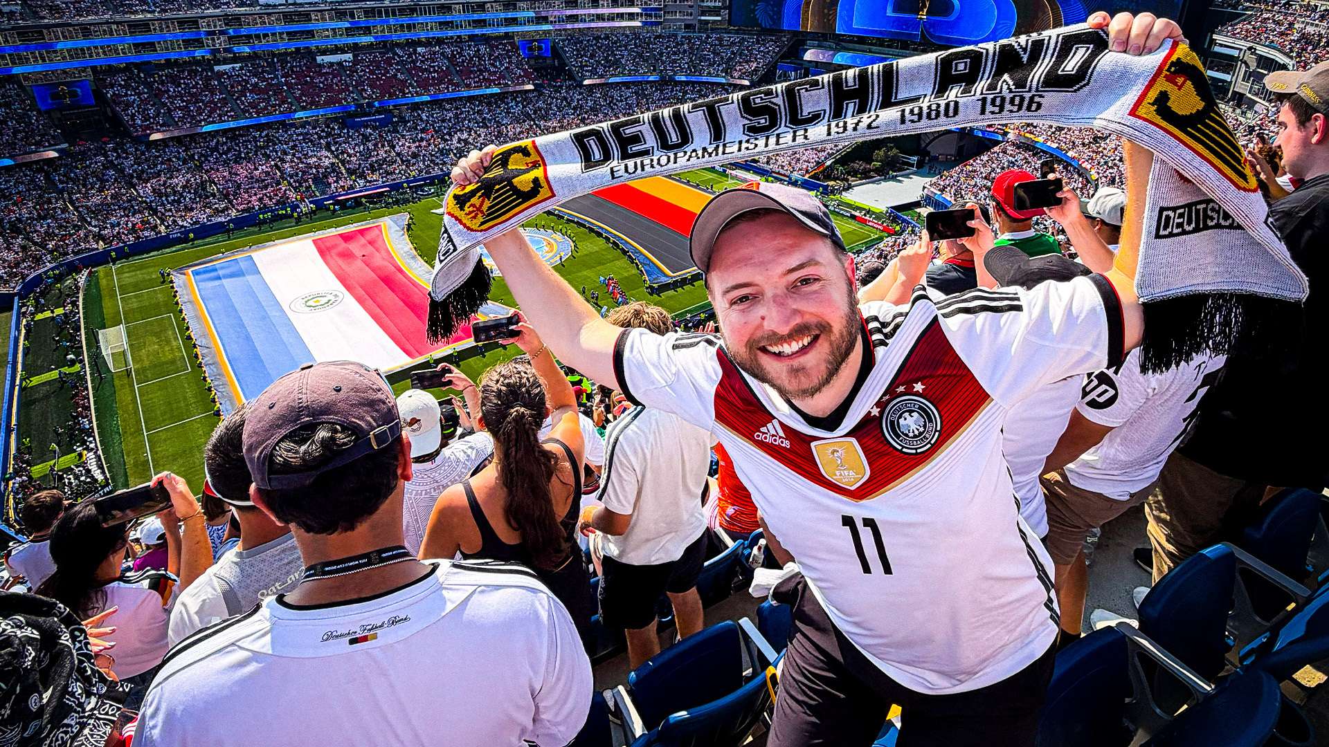 The World Cup Experience Lives Up to the Hype