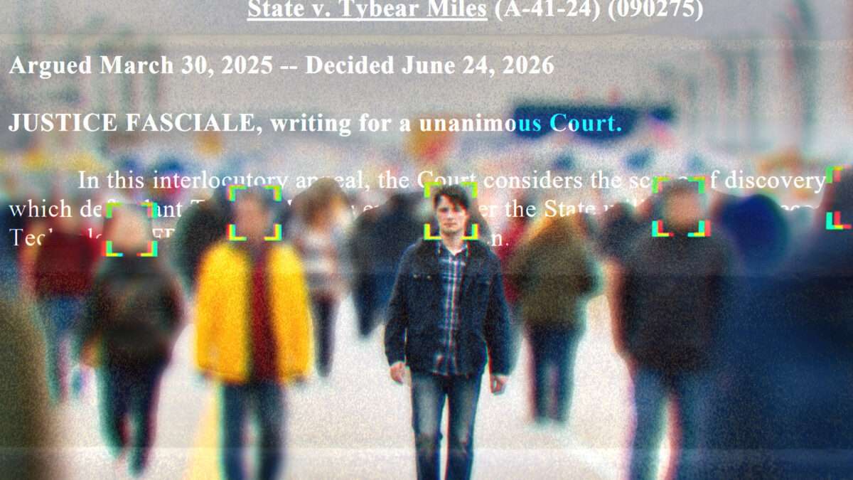 New Jersey Supreme Court Requires Transparency for Facial Recognition Evidence