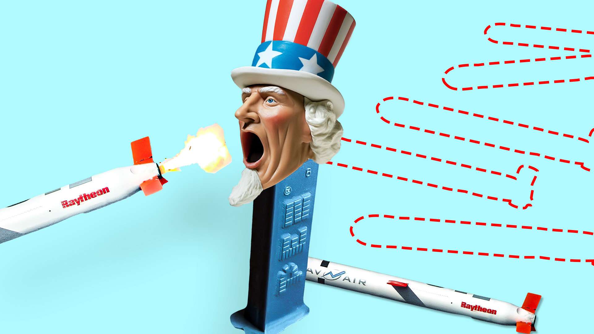 America Spent a Fortune Shooting Down Cheap Drones. Now the Missile Stores Are Bare.