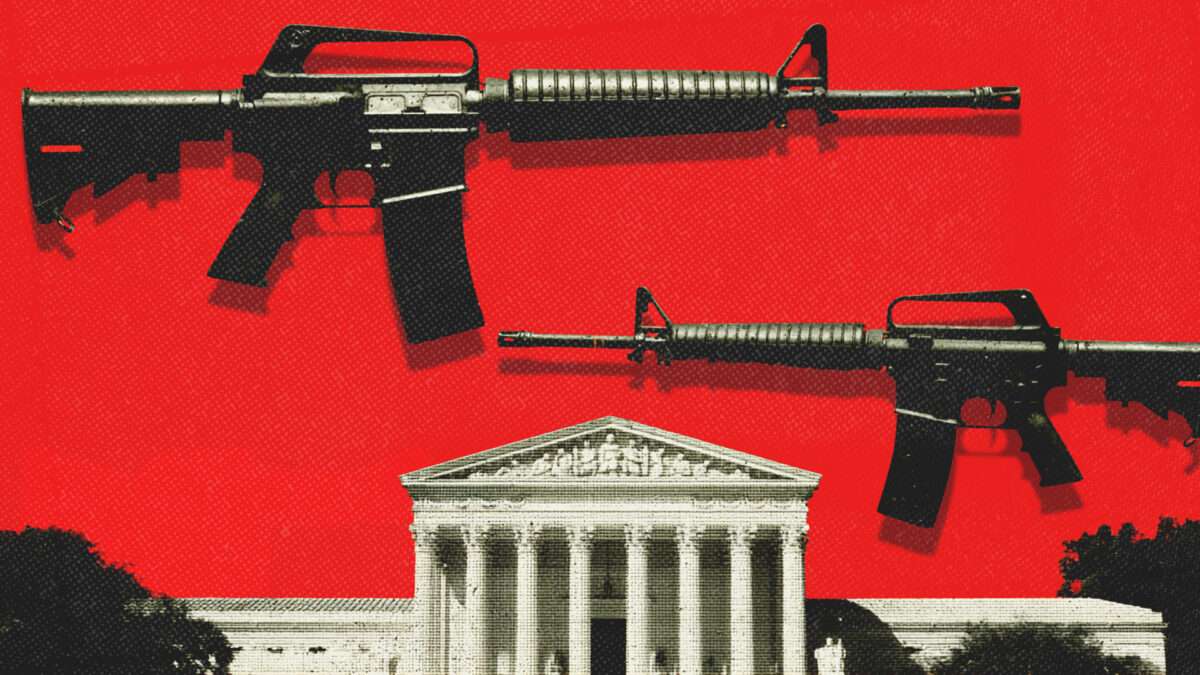 The Supreme Court Agrees To Address the Constitutionality of 'Assault Weapon' Bans