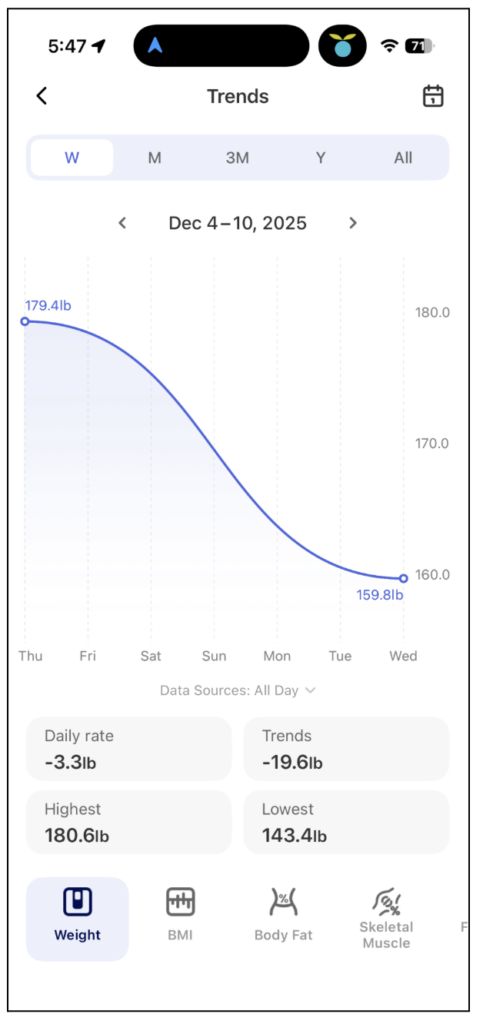 A phone screenshot