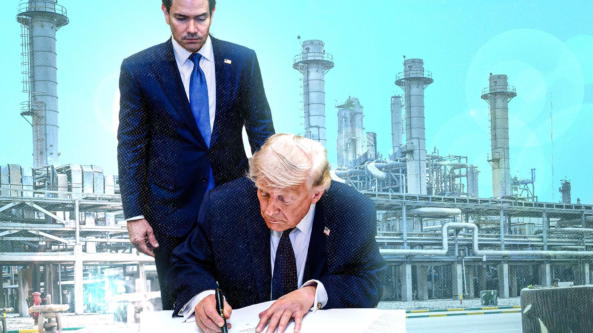 Trump Lets Americans Buy Iranian Oil for the First Time Since the 1980s
