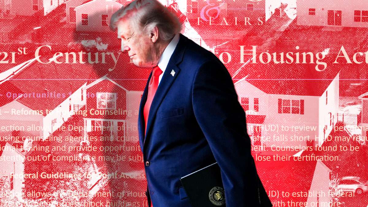The Housing Bill Trump Won't Sign