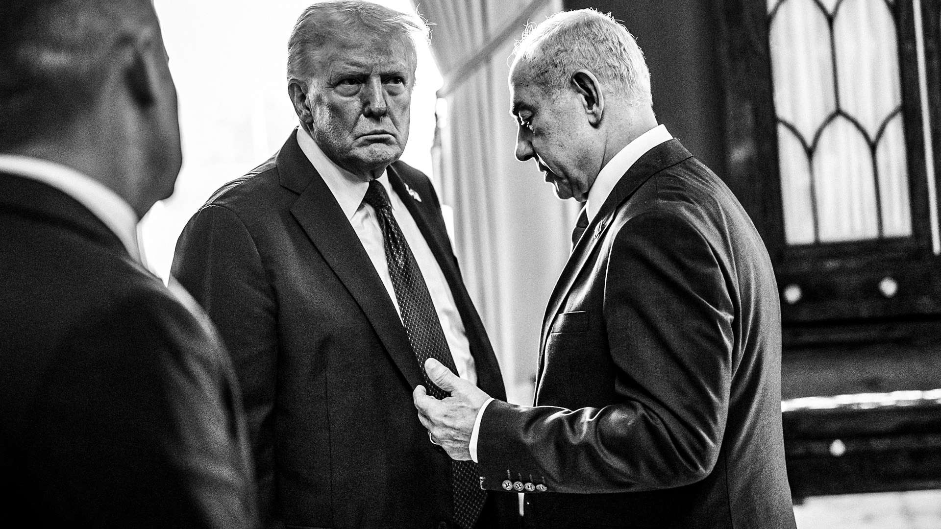 Trump and Bibi Are Fighting