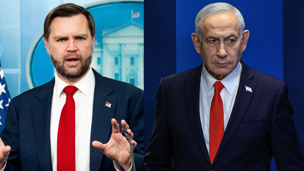 Bibi Tearing Up the Deal
