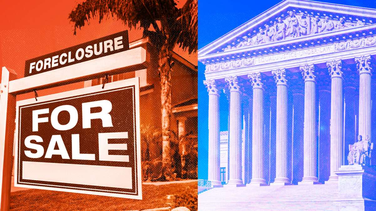 The Government Seized Their $195,000 Home Over a $2,242 Debt. What Does the Supreme Court Say They're Owed?