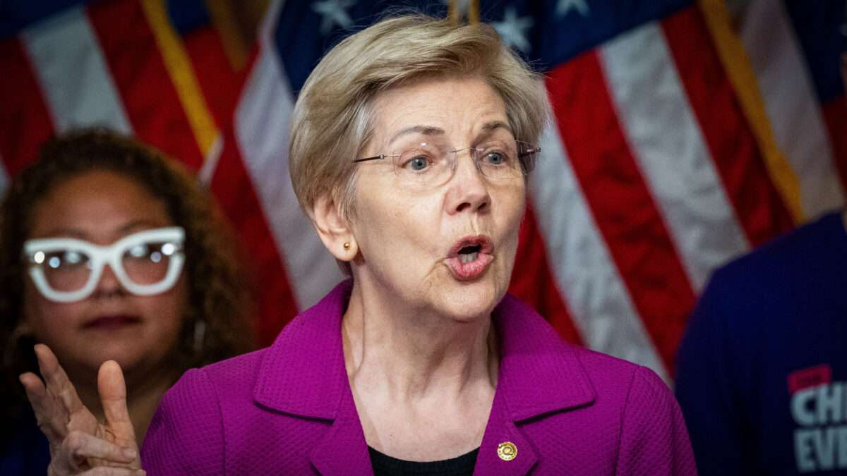 Elizabeth Warren Wants To Raise Taxes and Give All the Money to Senior Citizens